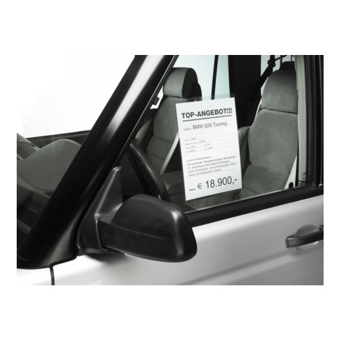 Porte-étiquette de prix Eichner A4 format horizontal pour prix