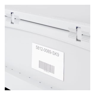 Porte-étiquettes Bito l 240 x H 168 gris