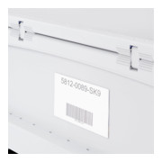 Porte-étiquettes Bito l 240 x H 168 gris