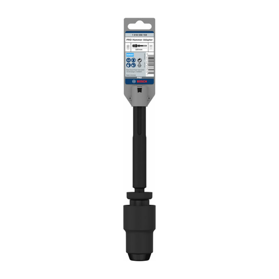 Porte-foret Bosch pour marteaux perforateurs avec SDS max SDS plus