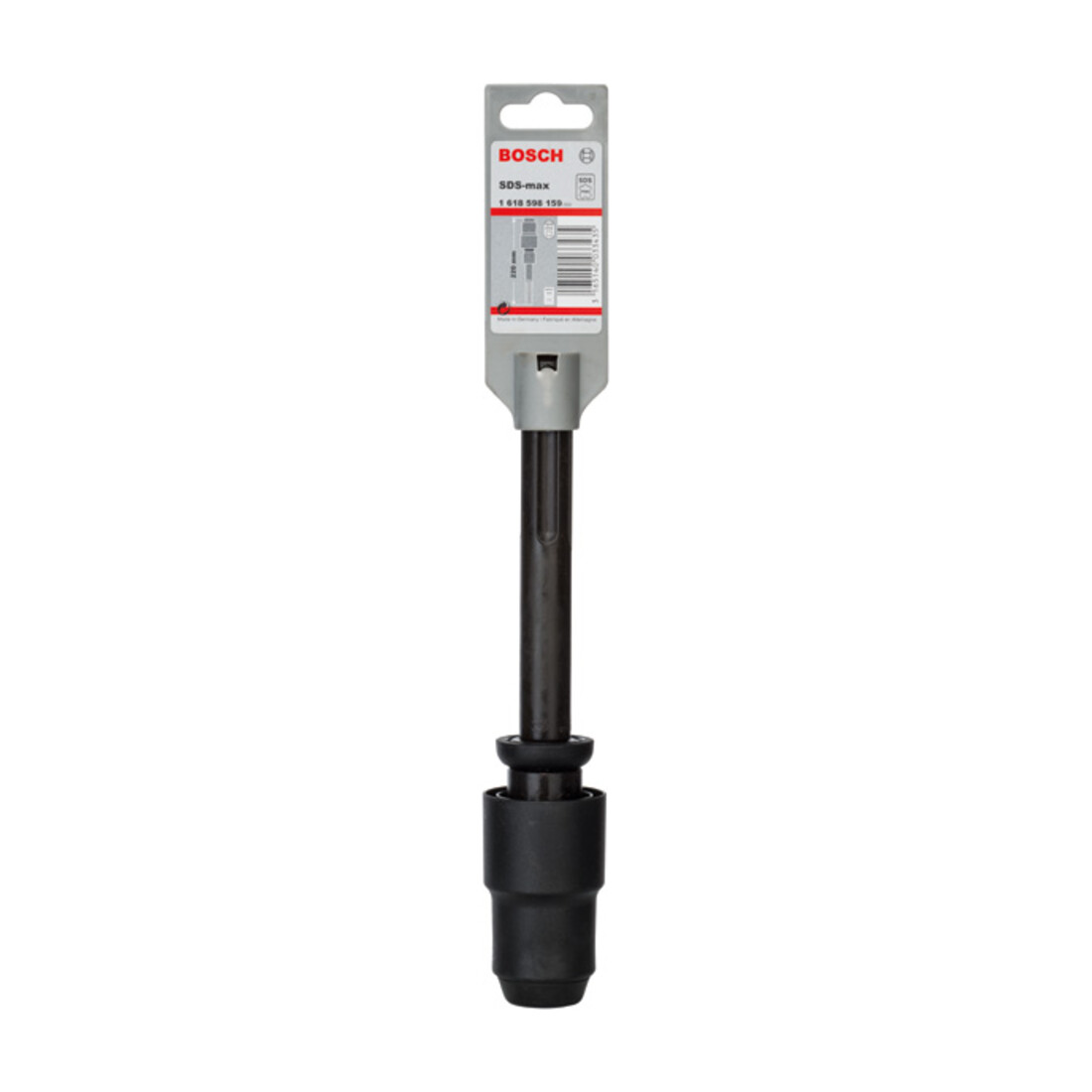 Porte-foret Bosch pour marteaux perforateurs avec SDS max SDS plus