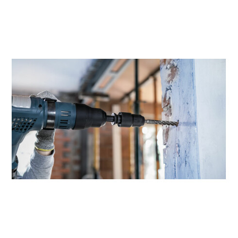 Porte-foret Bosch pour marteaux perforateurs avec SDS max SDS plus