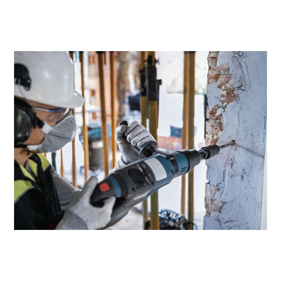 Porte-foret Bosch pour marteaux perforateurs avec SDS max SDS plus