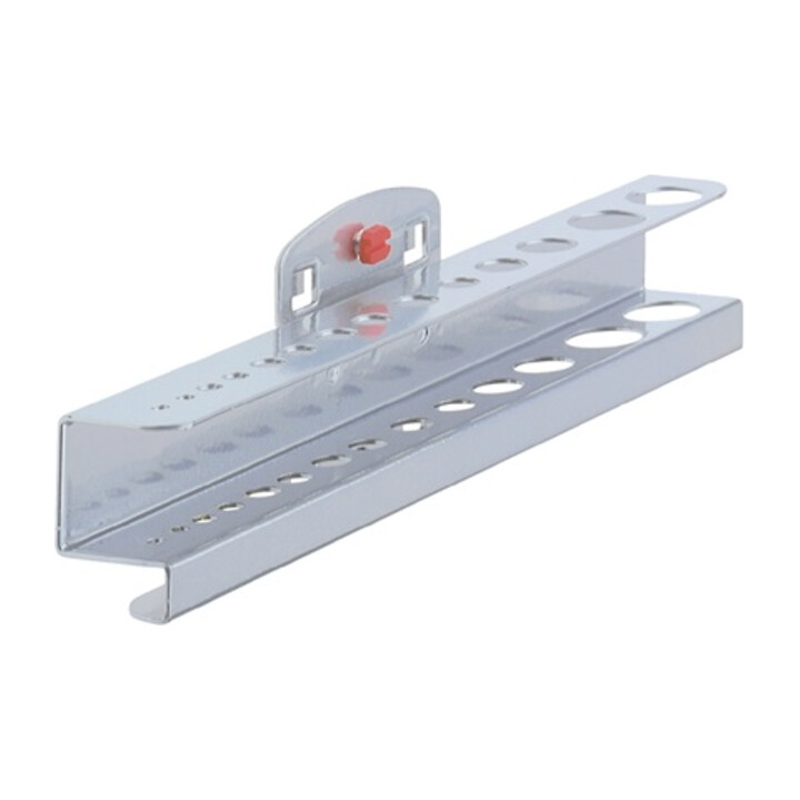 Porte-foret/clé six pans H35xl200xP30mm pour 14 Teile p. panneaux perforés