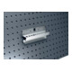 Porte-forets l. 225 mm nbre.attachements 13 (je 1 x D. 2-15 mm) p. panneaux perf-1