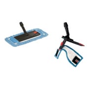 Porte-frange avec articulation tournante plastique l.400mm RUBBERMAID-1