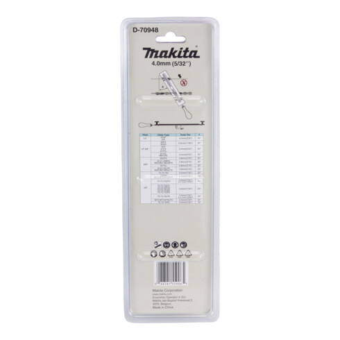 Porte-lime Makita avec lime et support 4