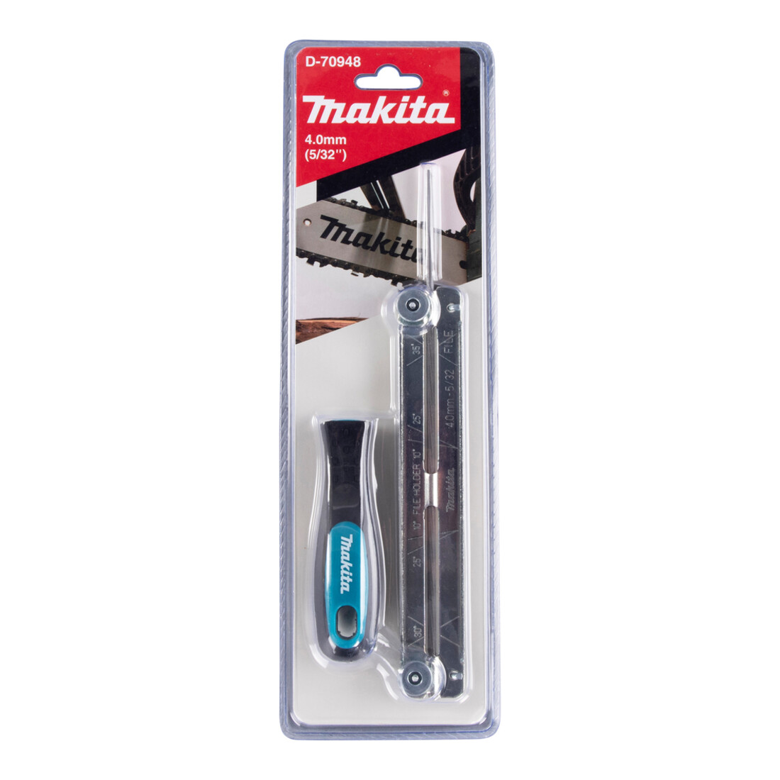 Porte-lime Makita avec lime et support 4