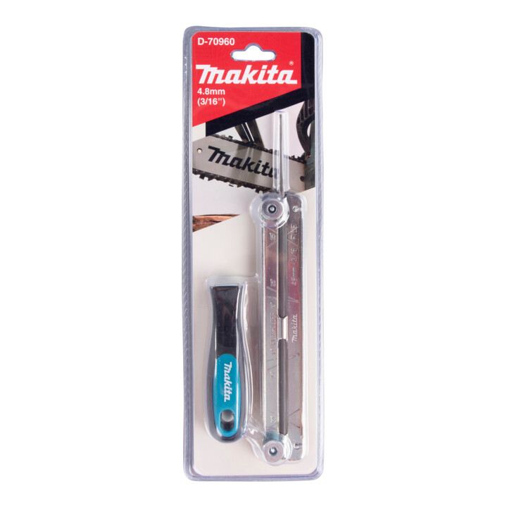 Porte-lime Makita avec lime et support 4
