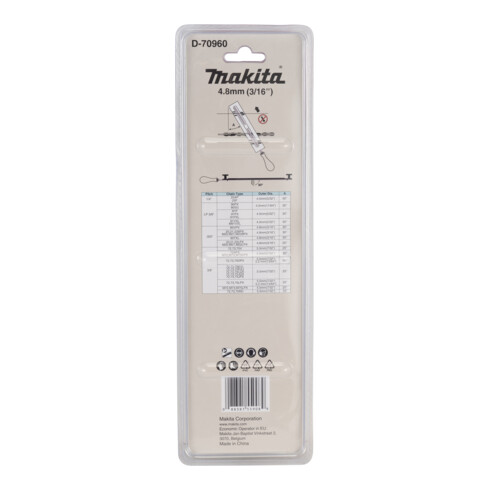 Porte-lime Makita avec lime et support 4