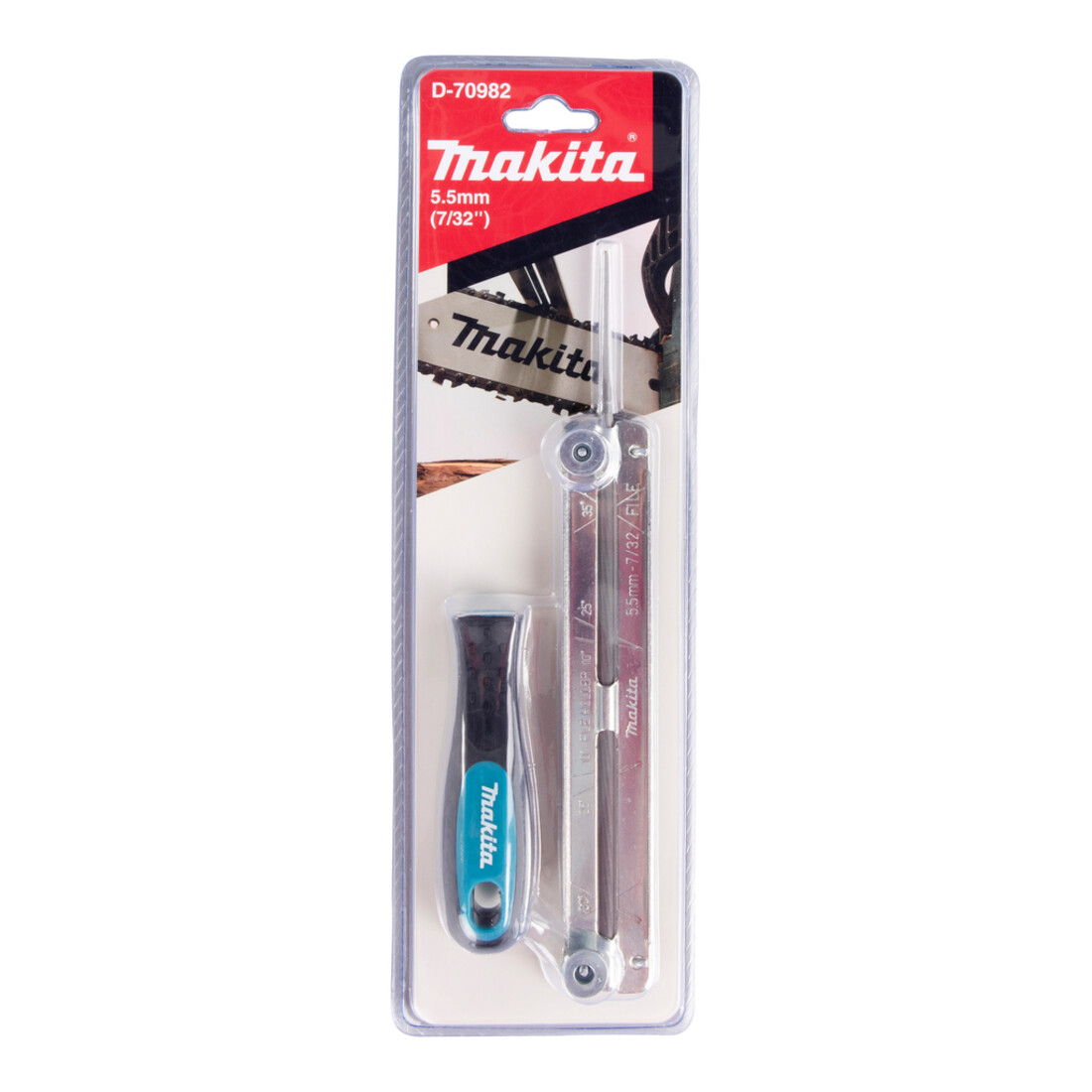 Porte-lime Makita avec lime et support 4