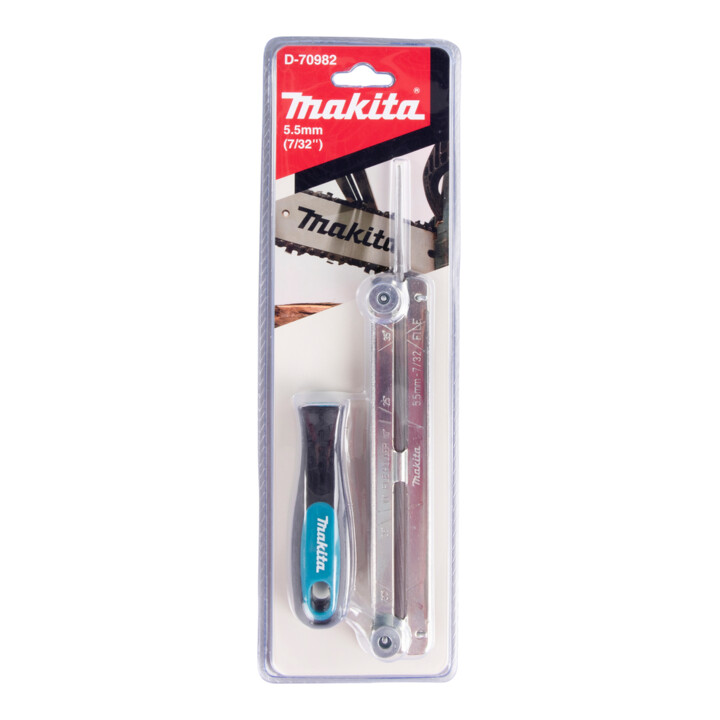 Porte-lime Makita avec lime et support 4