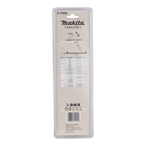 Porte-lime Makita avec lime et support 4