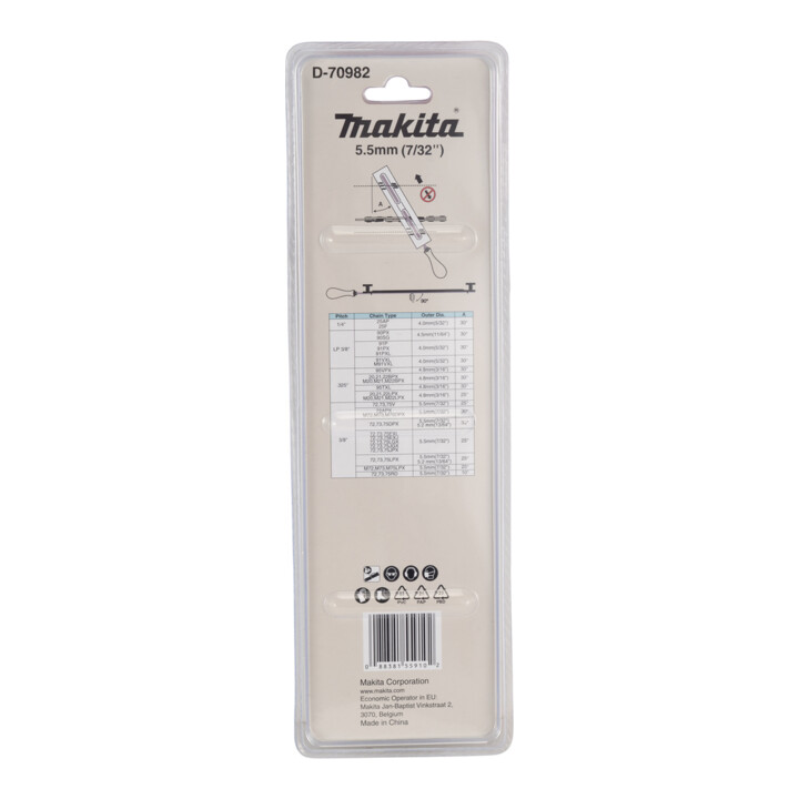 Porte-lime Makita avec lime et support 4