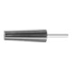 Porte-manchons abrasifs D20xH63mm conique D. de la tige 6 mm PFERD