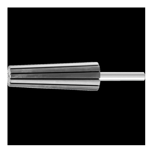 Porte-manchons abrasifs D20xH63mm conique D. de la tige 6 mm PFERD