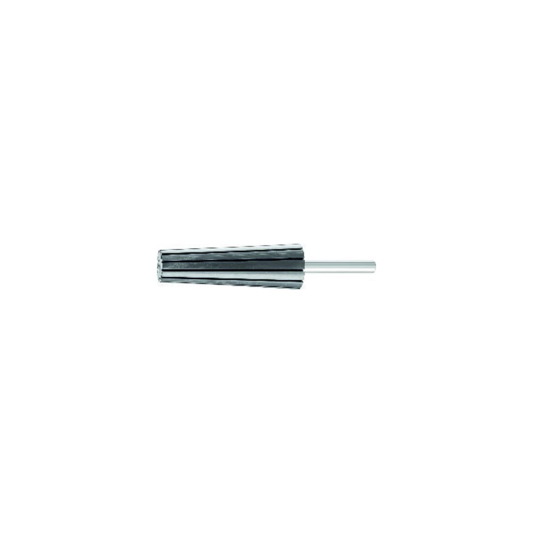 Porte-manchons abrasifs D29xH30mm conique D. de la tige 6 mm PFERD