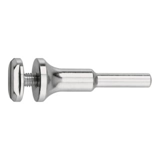Porte-meule pour petites meules de tronçonnage metabo