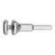 Porte-meule pour petites meules de tronçonnage metabo