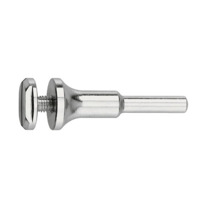 Porte-meule pour petites meules de tronçonnage metabo
