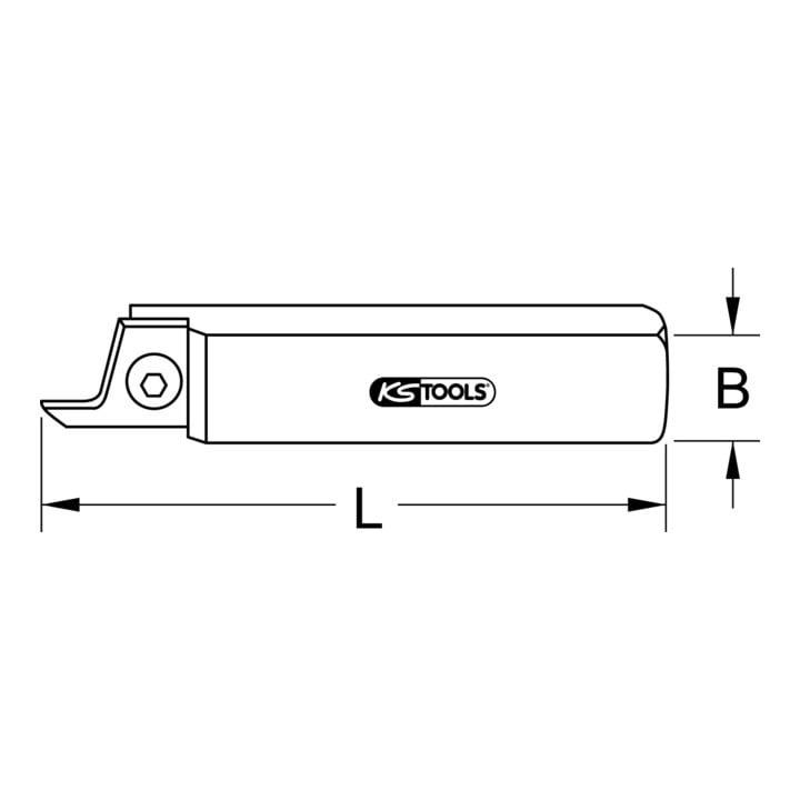Porte-molette de coupe, Variante1
