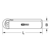 Porte-molette de coupe, Variante2-3
