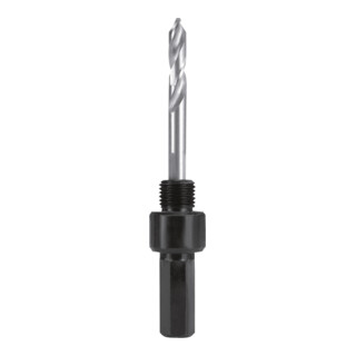 Porte-outil à foret-guide HSS Co pour scies-cloches bimétal HSS à 8 % de cobalt