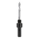 Porte-outil à foret-guide HSS Co pour scies-cloches bimétal HSS à 8 % de cobalt-1