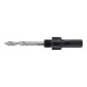 Porte-outil à foret-guide HSS Co pour scies-cloches bimétal HSS à 8 % de cobalt