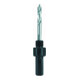 Porte-outil à foret-guide HSS Co pour scies-cloches bimétal HSS à 8 % de cobalt