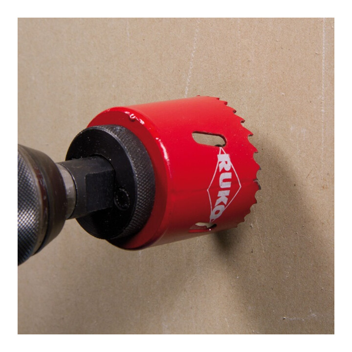 Porte-outil à foret-guide HSS Co pour scies-cloches bimétal HSS à 8 % de cobalt