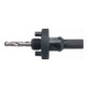 Porte-outil à foret-guide HSS Co pour scies-cloches bimétal HSS à 8 % de cobalt