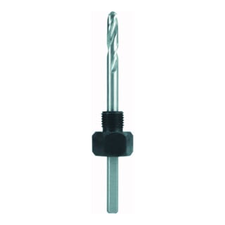 Porte-outil à foret-guide HSS Co pour scies-cloches bimétal HSS à 8 % de cobalt