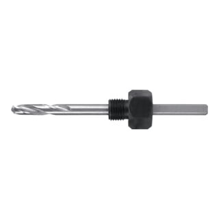 Porte-outil à foret-guide HSS Co pour scies-cloches bimétal HSS à 8 % de cobalt