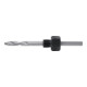 Porte-outil à foret-guide HSS Co pour scies-cloches bimétal HSS à 8 % de cobalt