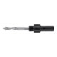 Porte-outil à foret-guide HSS Co pour scies-cloches bimétal HSS à 8 % de cobalt