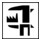 Support Ruko avec foret de guidage pour HSS-3