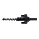 Porte-outil à foret-guide pour scies-cloches bimétal HSS à 8 % de cobalt