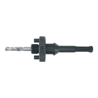 Porte-outil à foret-guide pour scies-cloches bimétal HSS à 8 % de cobalt