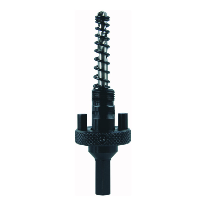 Porte-outil à foret-guide pour scies-cloches bimétal HSS à 8 % de cobalt