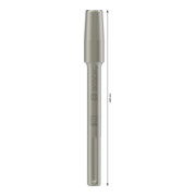 Porte-outil Bosch pour porte-outils pour porte-outils et plaques de pilonnage Longueur totale : 220 mm-4