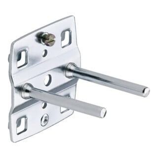 Porte-outil Kraftwerk, double, avec mandrin droit 50 mm