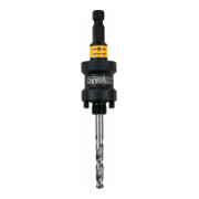 Porte-outils à changement rapide DEWALT, scie cloche 14-30mm-2