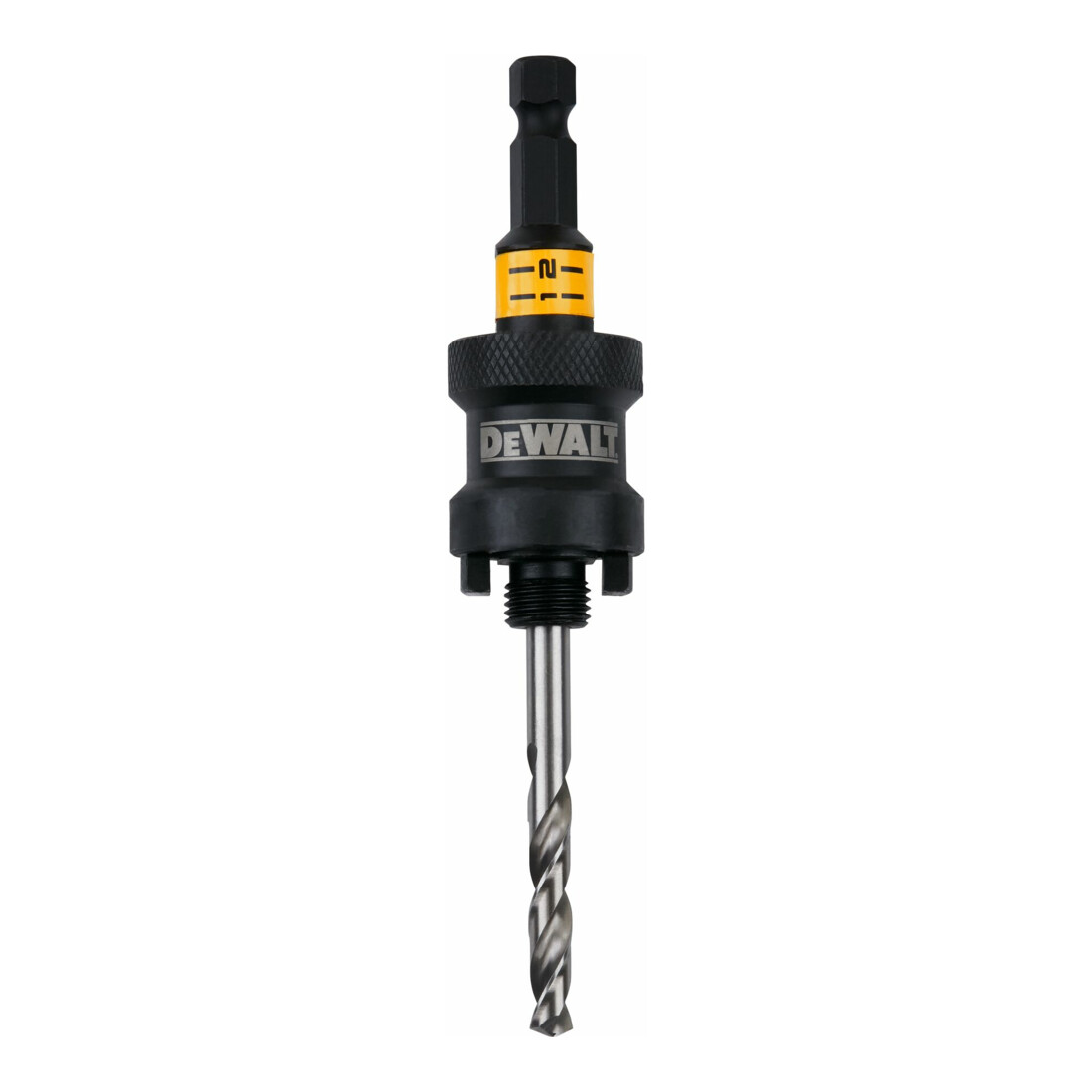 Porte-outils à changement rapide DEWALT, scie cloche 14-30mm