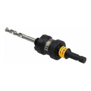 Porte-outils à changement rapide DEWALT, scie cloche 14-30mm-5