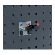 Porte-outils D. 15-25 mm flexible avec plaque d'assise plus large p. panneaux pe