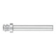 Porte-outils D. 50 mm D. de la tige 6 mm p. Mini-POLIFAN® 14000 min-¹ PFERD-1