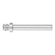 Porte-outils D. 50 mm D. de la tige 6 mm p. Mini-POLIFAN® 14000 min-¹ PFERD-1