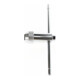 Porte-outils Gedore avec cliquet de taille 3, M13-M20