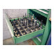 Porte-outils HSK63 en polypropylène compacte 10 p. l. 360 x P. 180 x H. 60 mm-3